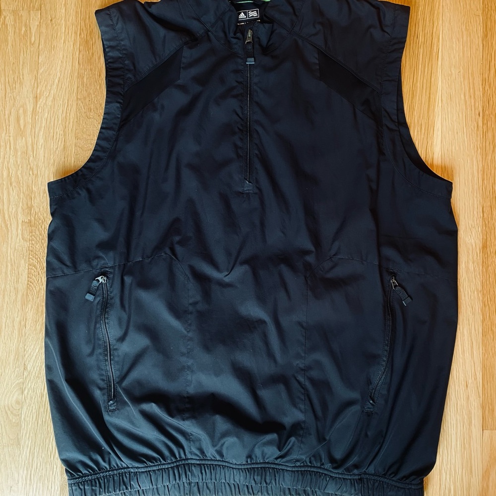 Adidas Climaproof Black Golf Vest size M